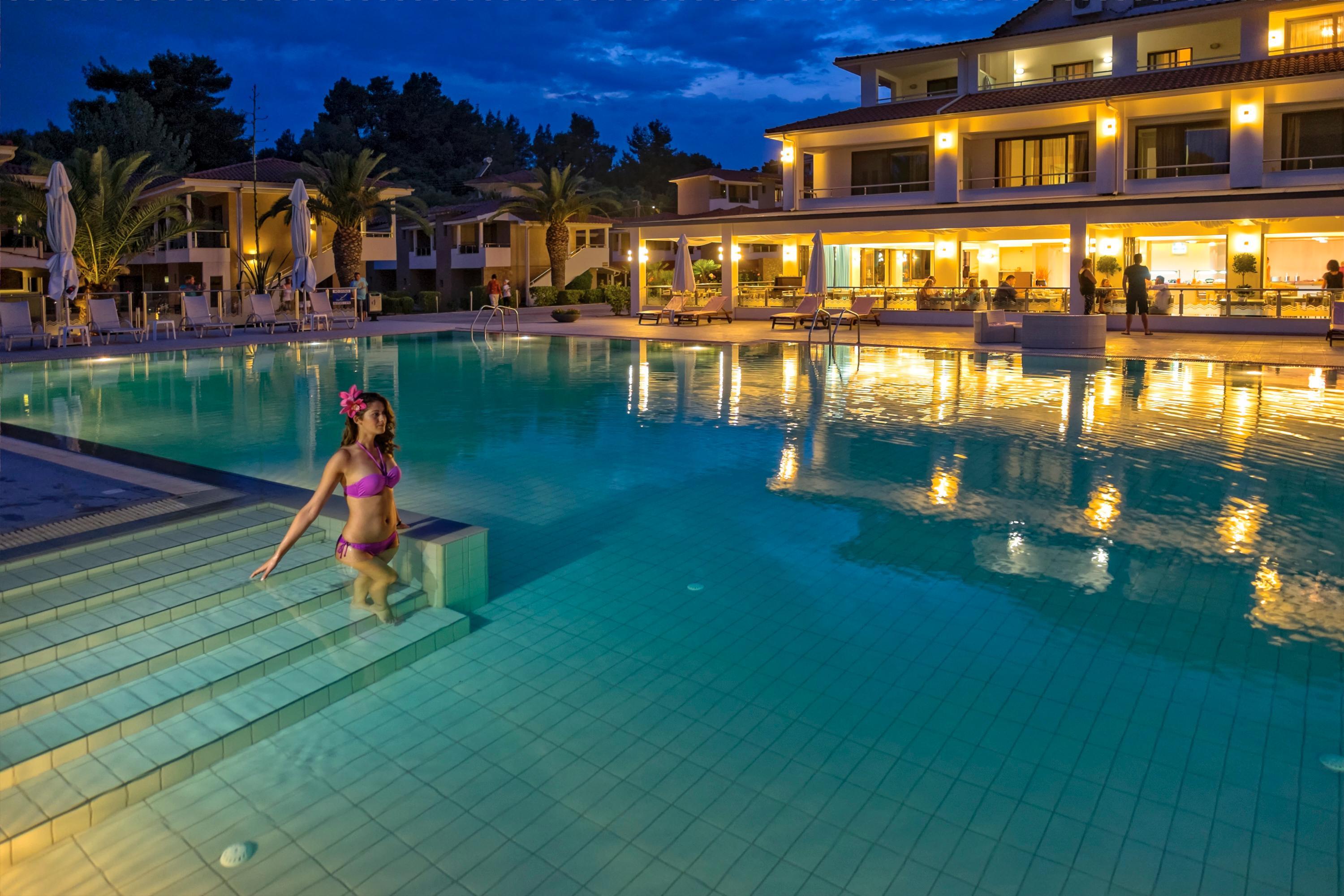 Lagomandra Hotel And Spa 외부 사진