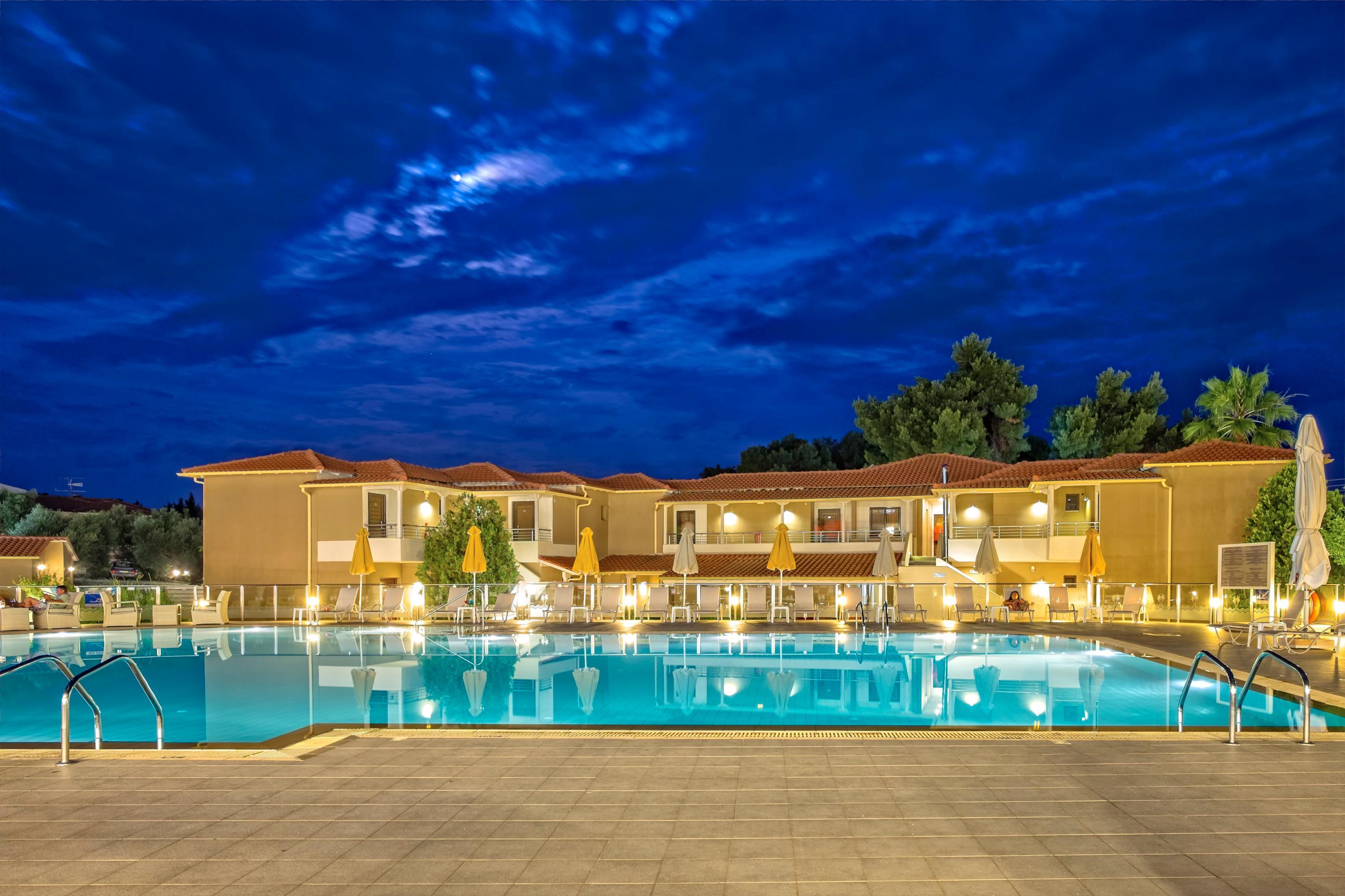 Lagomandra Hotel And Spa 외부 사진