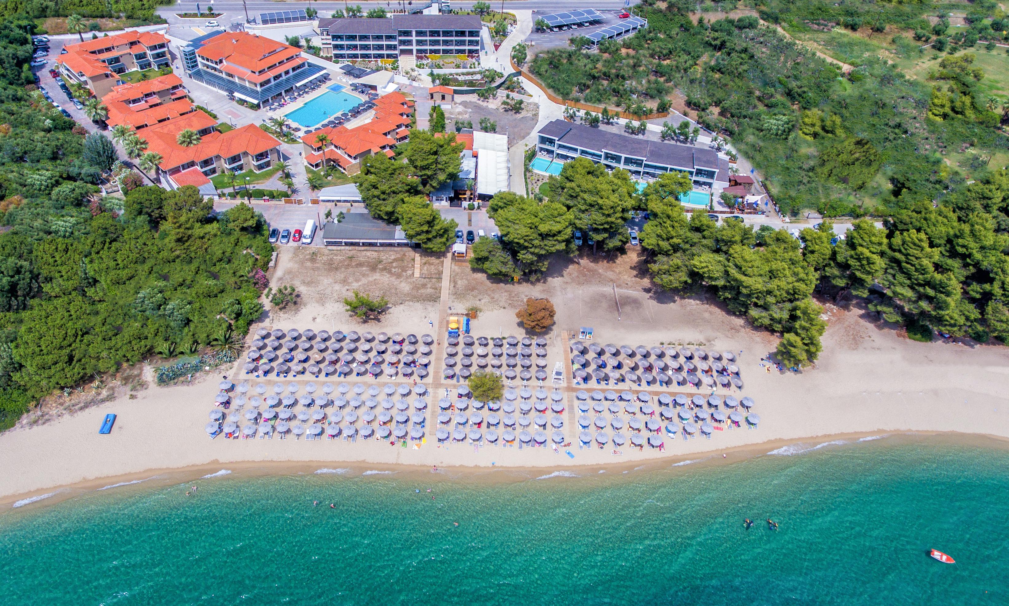 Lagomandra Hotel And Spa 외부 사진