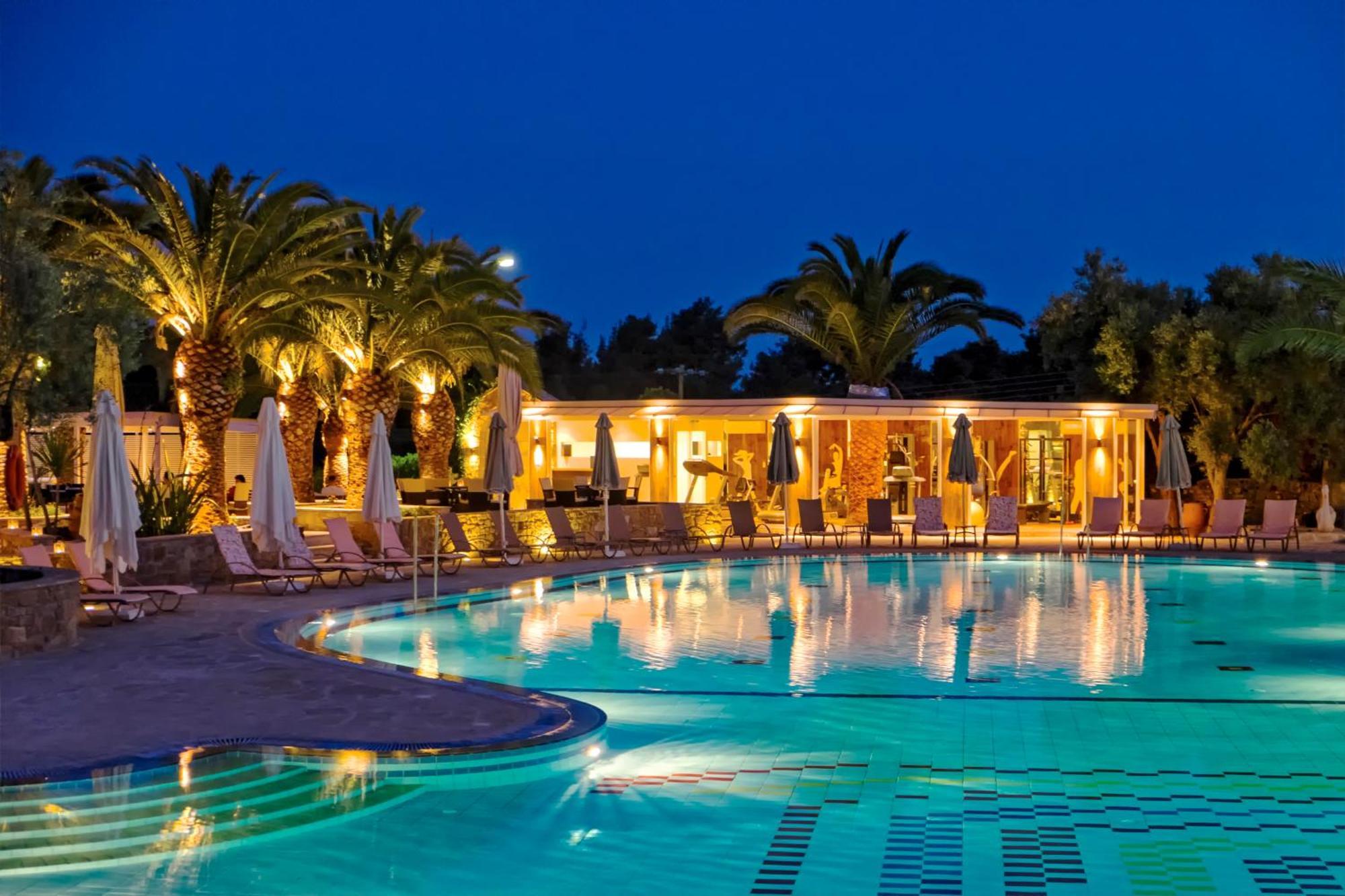 Lagomandra Hotel And Spa 외부 사진